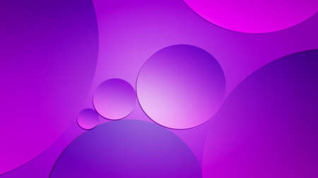 Clear water droplets on purple abstract textures graphics for cover backgrounds, illustrations, designs and other artwork.の写真素材