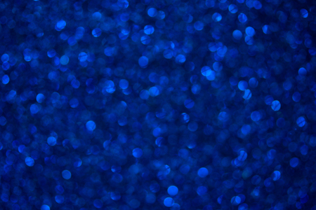Glittering blue texture. New year background.