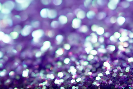 Glittering violet texture. New year background.の写真素材