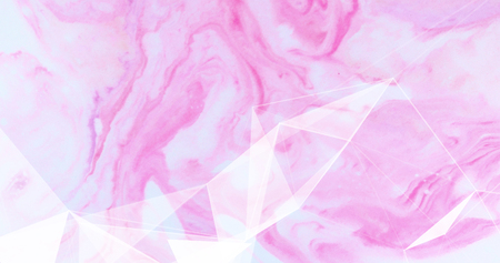 Geometric poligons texture on marble background 3 d rendering. Summer background. Beautiful backdrop for for webdesign. Abstract Plexus Background.の写真素材
