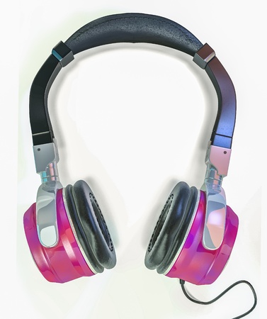 Headphonesの写真素材