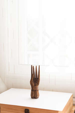 Hand wooden
