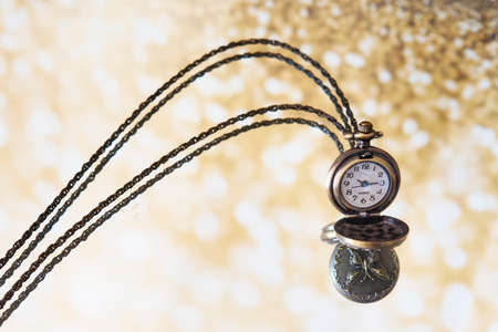 Vintage watchの写真素材