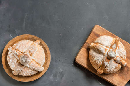 Day of the dead breadの写真素材