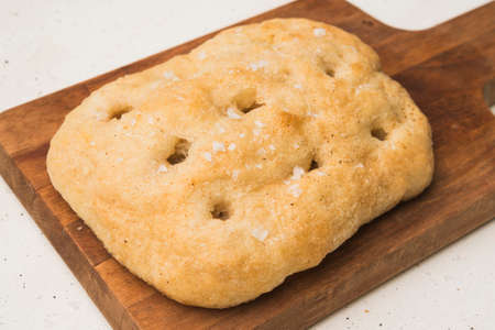 Easy Rosemary Garlic Focaccia Bread