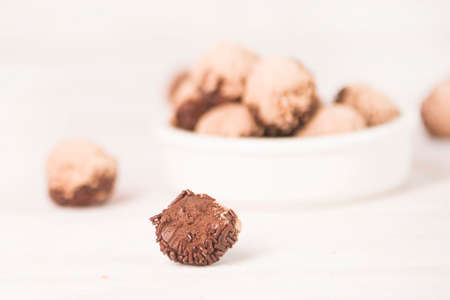 brigadeiro is a typical sweet of Brazilian gastronomy