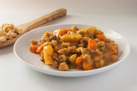 fat grain textured soybeansの写真素材