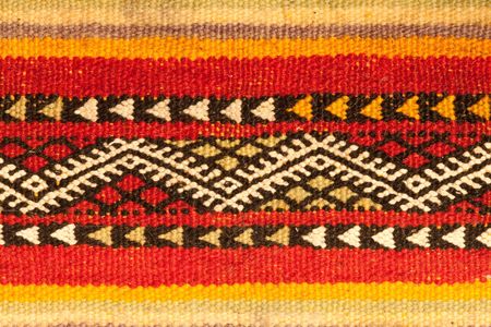Close up of berber carpet