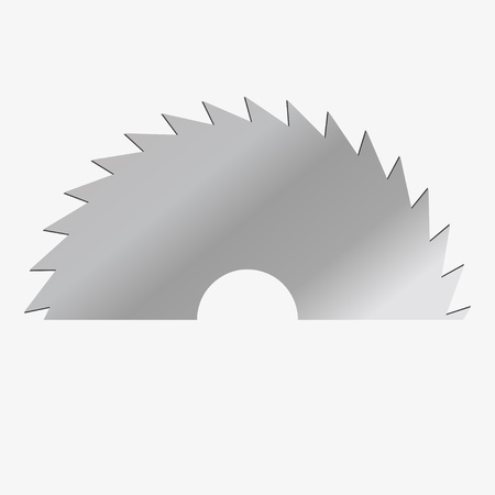 illustration circular sawのイラスト素材