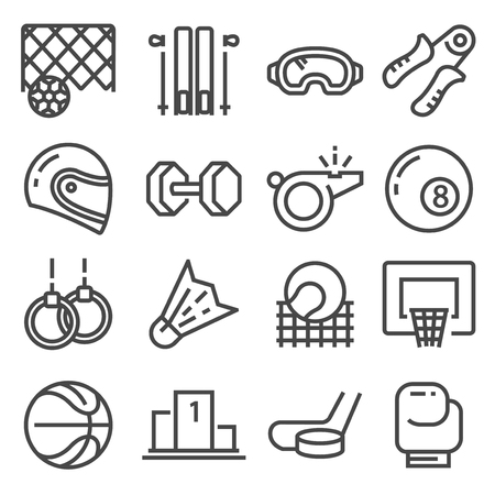 Modern flat icons set of business or black friday. Bag, shopping, credit card, discounts, shopping cart, delivery.のイラスト素材