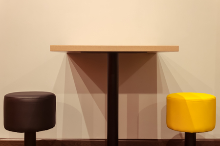 Table and chairs