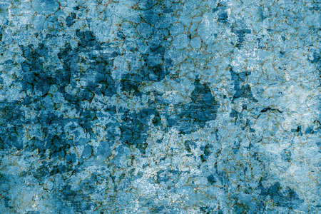 Texture of an old wall with a complex structure in cracks and scratches