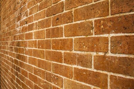 Background of brick wall texture の写真素材