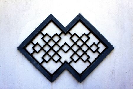 chinese art in temple の写真素材