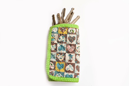 Handmade bunch of key 
