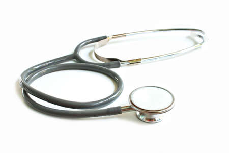Stethoscope isolate on white background.の写真素材