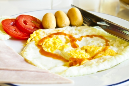 Breakfast foodsの写真素材