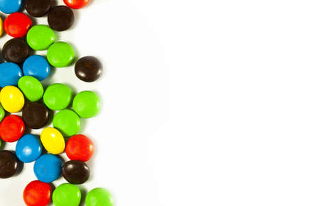 colorful candyの写真素材