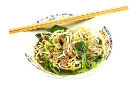 Thai noodleの写真素材