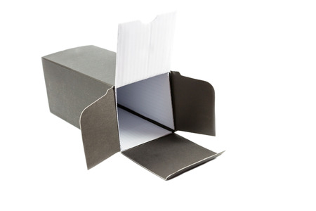 Package Box Openedの写真素材