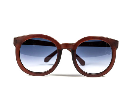 sunglasses isolated on white backgroundの写真素材