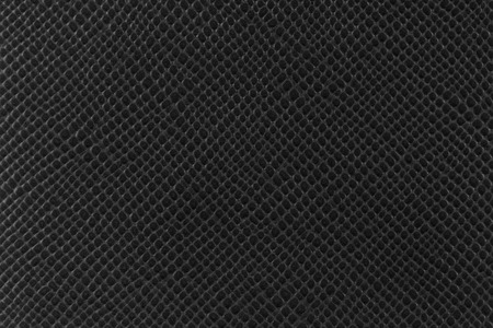 Black leather background or textureの写真素材