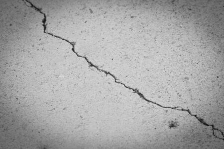 Surface with crack, texture