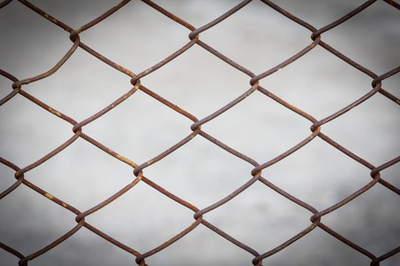 Texture the cage metal netの写真素材