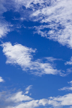 Sky with cloudsの写真素材
