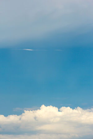 cloudscape panoramaの写真素材