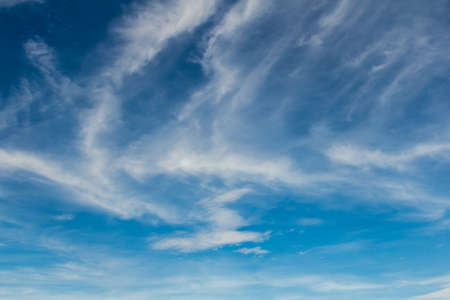 blue sky with cloud closeup