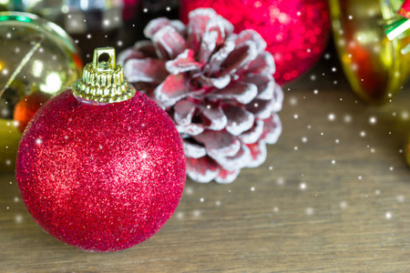 Christmas decorationの写真素材