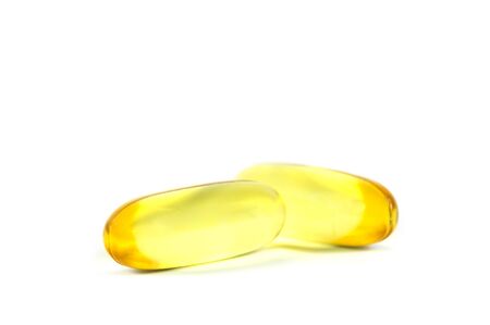 Omega 3 capsulesの写真素材