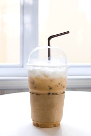 Iced coffeeの写真素材