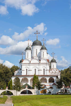 The Orthodox Church of the Transfiguration in Vyazemy, Odintsovo district, Moscow Region, Russiaの写真素材