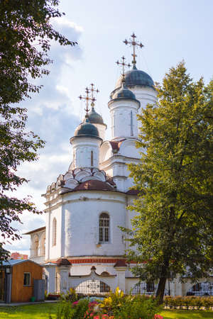 The Orthodox Church of the Transfiguration in Vyazemy, Odintsovo district, Moscow Region, Russiaの写真素材