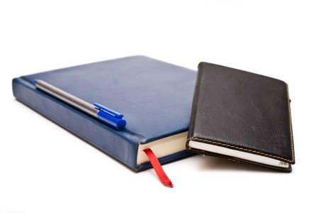 A modern designed notebook for your ideal business の写真素材