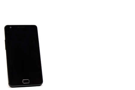 Smartphone for best business and safety comunicationの写真素材