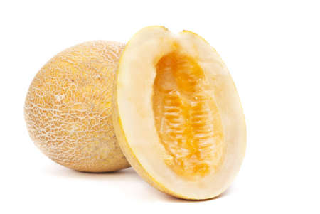If you want to live healthy you can chose this melon の写真素材