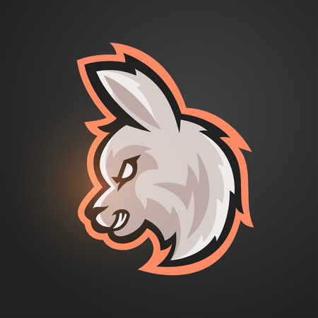 Vector illustration of alpaca. Sport game mascot.のイラスト素材