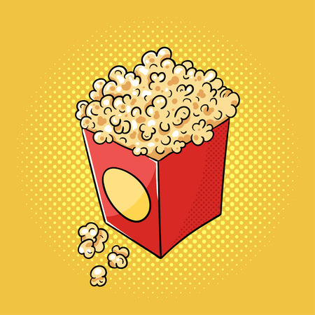 ポップコーンの写真素材 イラスト素材 ストックフォトのamanaimages Plus