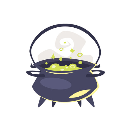 Witch's kettleのイラスト素材