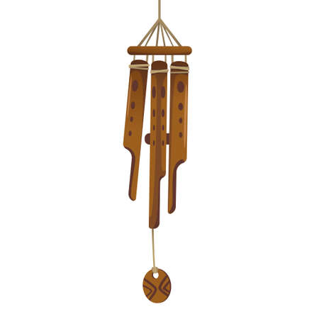 Vector cartoon illustration of the wind shemeのイラスト素材