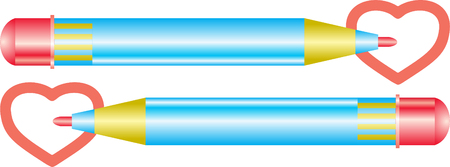 Draw loveのイラスト素材