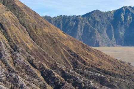 Texture of Batok mountain, Indonesiaの写真素材