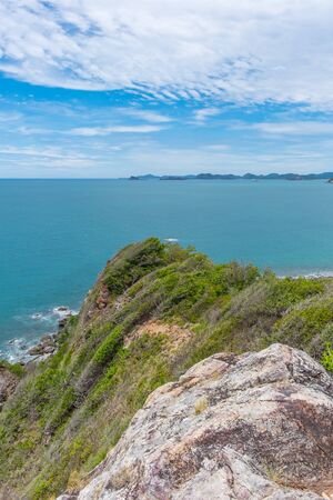 Koh Kham island view point, Thailandの写真素材