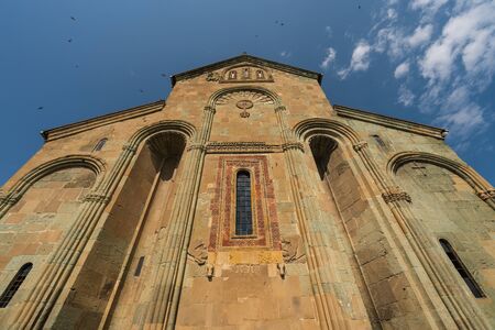 Svetitskhoveli Cathedral, biggest orthodox cathedral in Mtskheta, Georgia, Europe