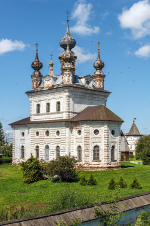 Golden Ring. Cathedral of the Archangel Michael in Yuryev-Polskyの写真素材