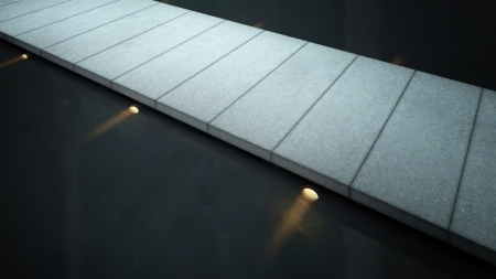 Modern glass stair / interior architecture
stair 