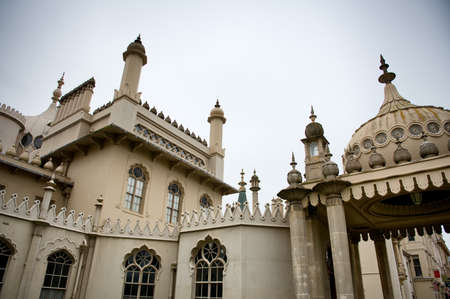 Royal Pavilion in Brighton, UKのeditorial素材